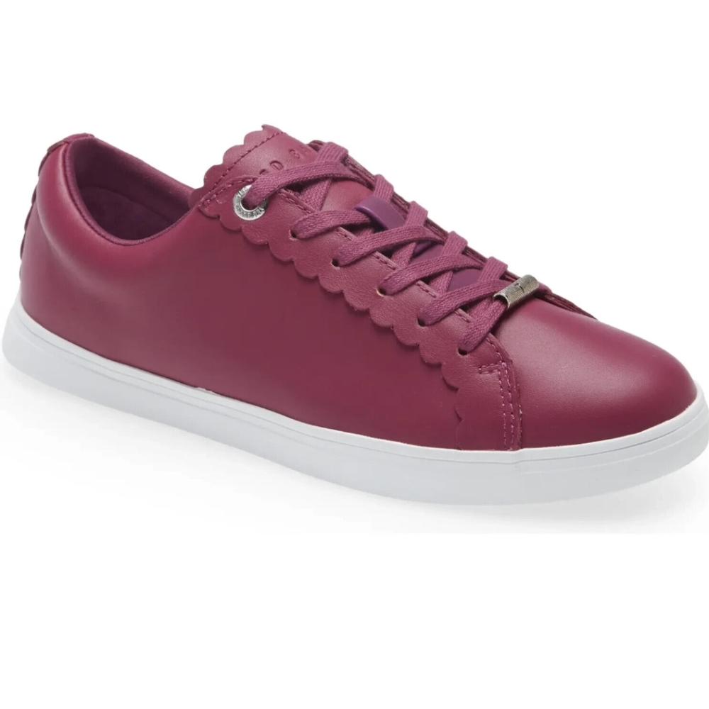 TED BAKER LONDON Feeki Leather Lace-Up Sneaker